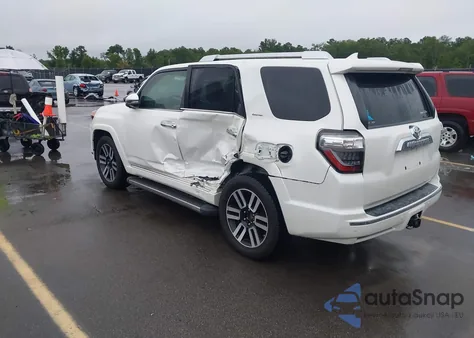 2015 Toyota 4Runner Limited from USA, damaged, VIN JTEZU5JR0F5105456